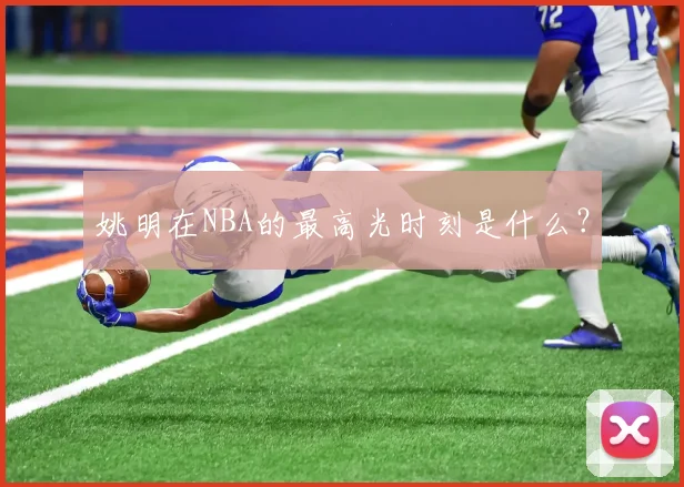 姚明在NBA的最高光时刻是什么？
